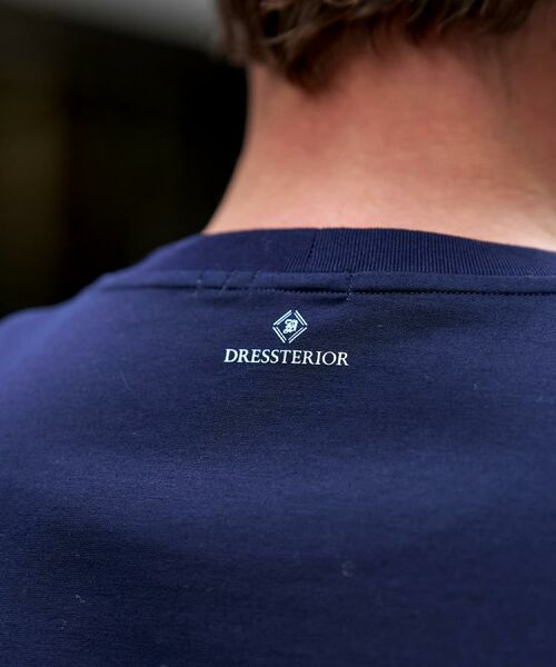 DRESSTERIOR / ドレステリア Tシャツ | 【接触冷感／UVカット／抗菌防臭／しわ防止】クールデオドラント ピストルベアーTシャツ | 詳細20