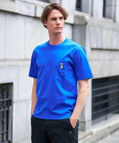 DRESSTERIOR / ドレステリア Tシャツ | 【接触冷感／UVカット／抗菌防臭／しわ防止】クールデオドラント ピストルベアーTシャツ | 詳細21