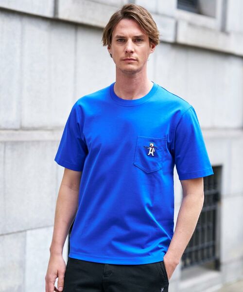 DRESSTERIOR / ドレステリア Tシャツ | 【接触冷感／UVカット／抗菌防臭／しわ防止】クールデオドラント ピストルベアーTシャツ | 詳細22