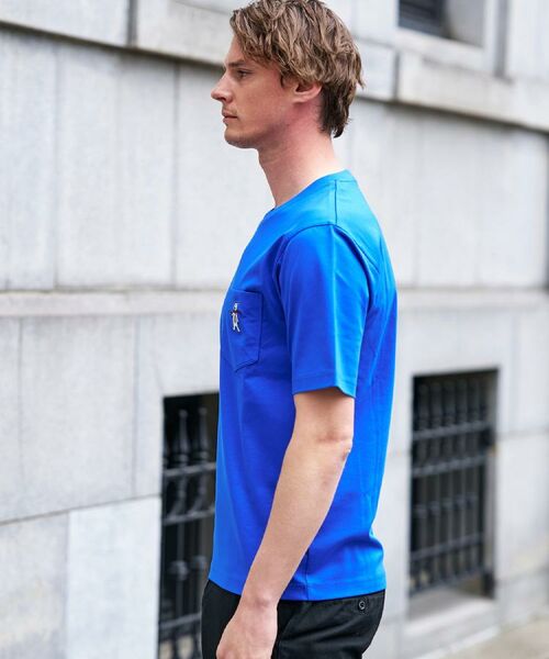 DRESSTERIOR / ドレステリア Tシャツ | 【接触冷感／UVカット／抗菌防臭／しわ防止】クールデオドラント ピストルベアーTシャツ | 詳細23