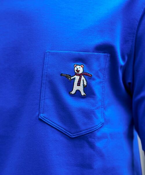 DRESSTERIOR / ドレステリア Tシャツ | 【接触冷感／UVカット／抗菌防臭／しわ防止】クールデオドラント ピストルベアーTシャツ | 詳細24