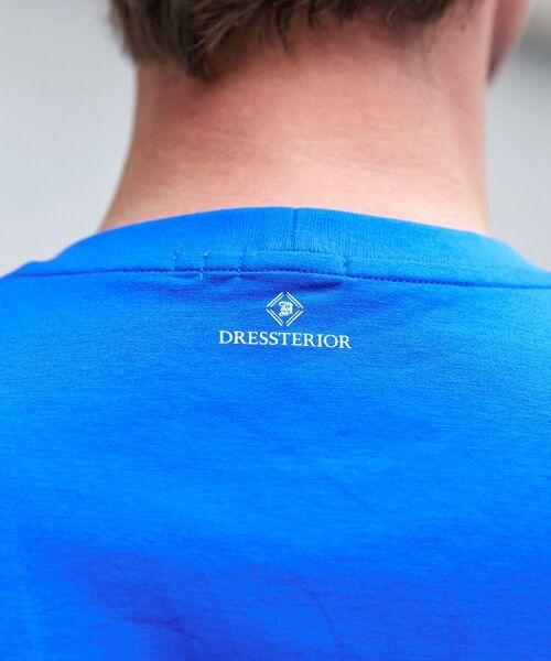 DRESSTERIOR / ドレステリア Tシャツ | 【接触冷感／UVカット／抗菌防臭／しわ防止】クールデオドラント ピストルベアーTシャツ | 詳細25
