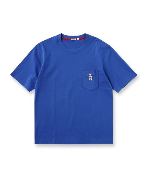 DRESSTERIOR / ドレステリア Tシャツ | 【接触冷感／UVカット／抗菌防臭／しわ防止】クールデオドラント ピストルベアーTシャツ | 詳細28