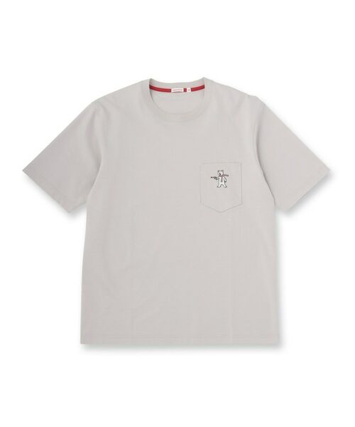 DRESSTERIOR / ドレステリア Tシャツ | 【接触冷感／UVカット／抗菌防臭／しわ防止】クールデオドラント ピストルベアーTシャツ | 詳細29