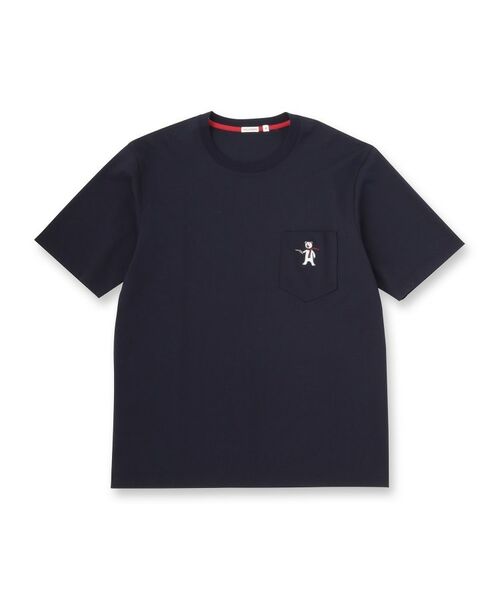 DRESSTERIOR / ドレステリア Tシャツ | 【接触冷感／UVカット／抗菌防臭／しわ防止】クールデオドラント ピストルベアーTシャツ | 詳細3