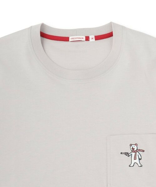 DRESSTERIOR / ドレステリア Tシャツ | 【接触冷感／UVカット／抗菌防臭／しわ防止】クールデオドラント ピストルベアーTシャツ | 詳細5