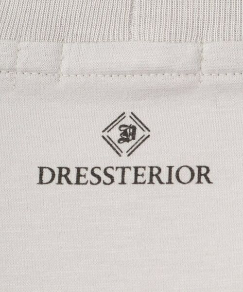 DRESSTERIOR / ドレステリア Tシャツ | 【接触冷感／UVカット／抗菌防臭／しわ防止】クールデオドラント ピストルベアーTシャツ | 詳細9