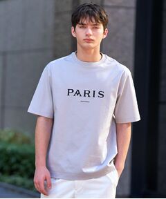 DRESSTERIOR / ドレステリア Tシャツ | 【接触冷感／UVカット／抗菌防臭／しわ防止】クールデオドラント ロゴTシャツ