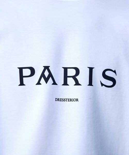 DRESSTERIOR / ドレステリア Tシャツ | 【接触冷感/UVカット/抗菌防臭/しわ防止】クールデオドラント ロゴTシャツ | 詳細11