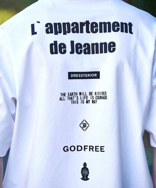 DRESSTERIOR / ドレステリア Tシャツ | 【接触冷感/UVカット/抗菌防臭/しわ防止】クールデオドラント ロゴTシャツ | 詳細12