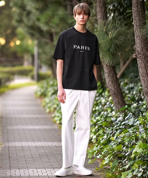 DRESSTERIOR / ドレステリア Tシャツ | 【接触冷感/UVカット/抗菌防臭/しわ防止】クールデオドラント ロゴTシャツ | 詳細13