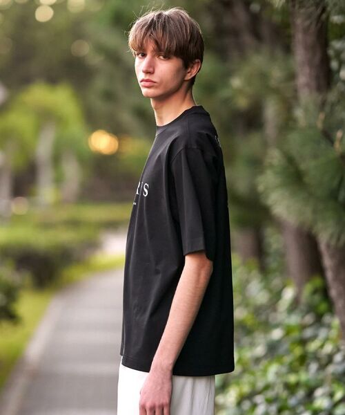 DRESSTERIOR / ドレステリア Tシャツ | 【接触冷感/UVカット/抗菌防臭/しわ防止】クールデオドラント ロゴTシャツ | 詳細14