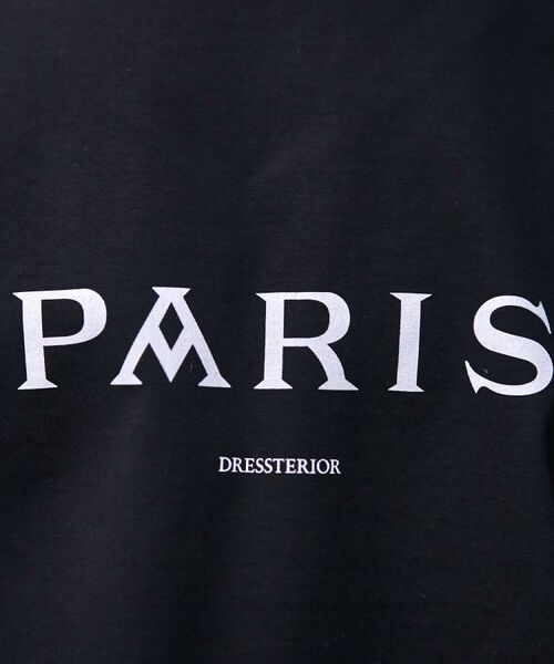 DRESSTERIOR / ドレステリア Tシャツ | 【接触冷感/UVカット/抗菌防臭/しわ防止】クールデオドラント ロゴTシャツ | 詳細16