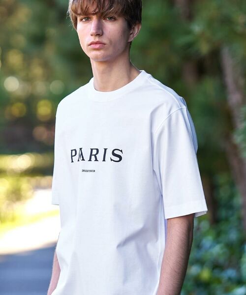 DRESSTERIOR / ドレステリア Tシャツ | 【接触冷感/UVカット/抗菌防臭/しわ防止】クールデオドラント ロゴTシャツ | 詳細2