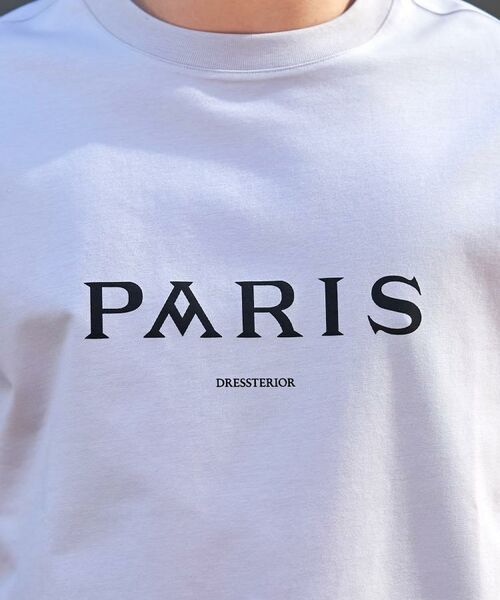 DRESSTERIOR / ドレステリア Tシャツ | 【接触冷感/UVカット/抗菌防臭/しわ防止】クールデオドラント ロゴTシャツ | 詳細20