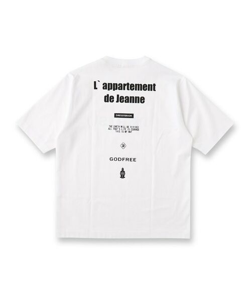 DRESSTERIOR / ドレステリア Tシャツ | 【接触冷感/UVカット/抗菌防臭/しわ防止】クールデオドラント ロゴTシャツ | 詳細26