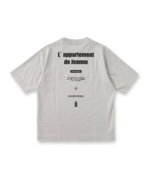 DRESSTERIOR / ドレステリア Tシャツ | 【接触冷感/UVカット/抗菌防臭/しわ防止】クールデオドラント ロゴTシャツ | 詳細27