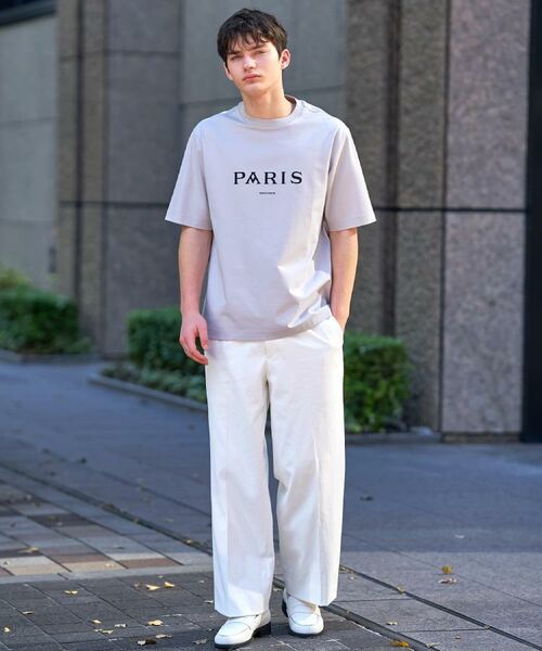 DRESSTERIOR / ドレステリア Tシャツ | 【接触冷感/UVカット/抗菌防臭/しわ防止】クールデオドラント ロゴTシャツ | 詳細5