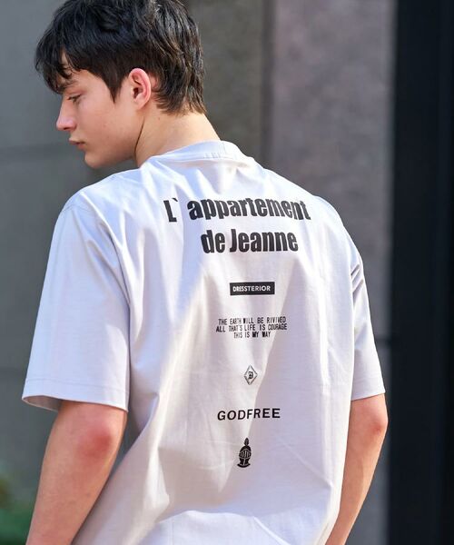 DRESSTERIOR / ドレステリア Tシャツ | 【接触冷感/UVカット/抗菌防臭/しわ防止】クールデオドラント ロゴTシャツ | 詳細6