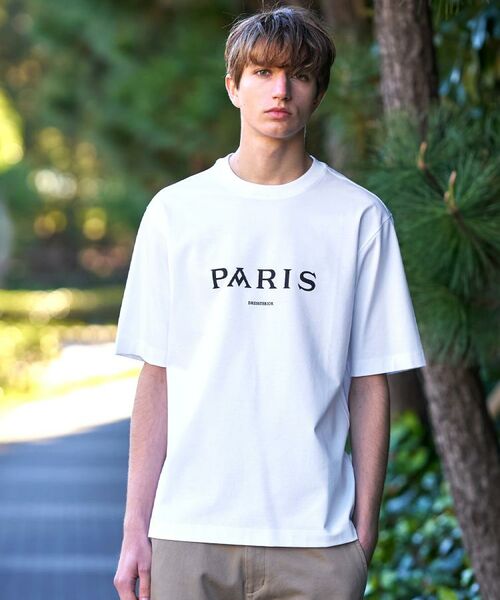 DRESSTERIOR / ドレステリア Tシャツ | 【接触冷感/UVカット/抗菌防臭/しわ防止】クールデオドラント ロゴTシャツ | 詳細7