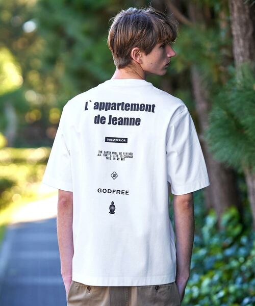 DRESSTERIOR / ドレステリア Tシャツ | 【接触冷感/UVカット/抗菌防臭/しわ防止】クールデオドラント ロゴTシャツ | 詳細9