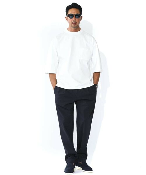 DRESSTERIOR / ドレステリア Tシャツ | 【干場義雅×DRESSTERIOR】ICE CLEAR COTTON Tシャツ | 詳細1