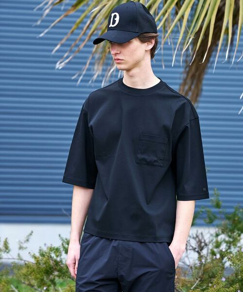 DRESSTERIOR / ドレステリア Tシャツ | 【干場義雅×DRESSTERIOR】ICE CLEAR COTTON Tシャツ | 詳細15