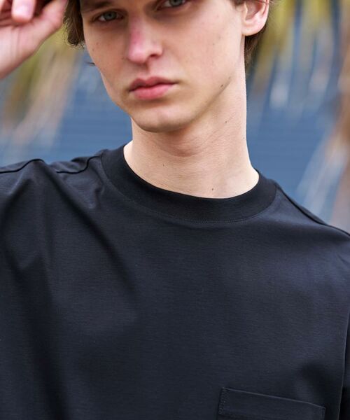 DRESSTERIOR / ドレステリア Tシャツ | 【干場義雅×DRESSTERIOR】ICE CLEAR COTTON Tシャツ | 詳細18