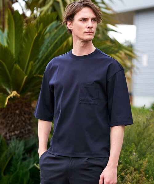 DRESSTERIOR / ドレステリア Tシャツ | 【干場義雅×DRESSTERIOR】ICE CLEAR COTTON Tシャツ | 詳細22