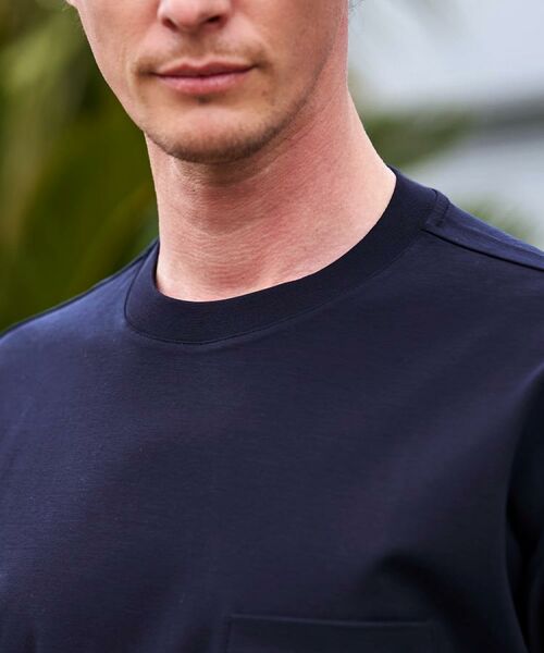 DRESSTERIOR / ドレステリア Tシャツ | 【干場義雅×DRESSTERIOR】ICE CLEAR COTTON Tシャツ | 詳細23