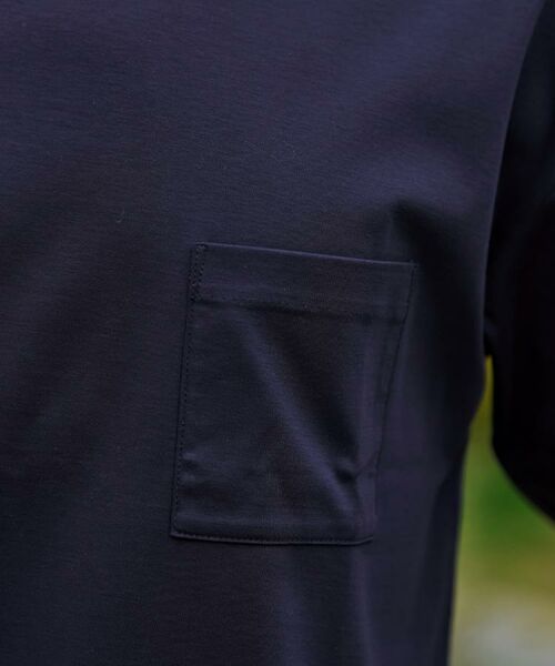 DRESSTERIOR / ドレステリア Tシャツ | 【干場義雅×DRESSTERIOR】ICE CLEAR COTTON Tシャツ | 詳細25