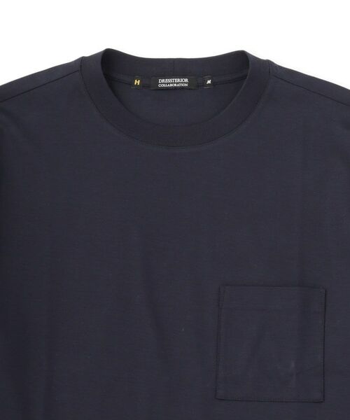 DRESSTERIOR / ドレステリア Tシャツ | 【干場義雅×DRESSTERIOR】ICE CLEAR COTTON Tシャツ | 詳細6