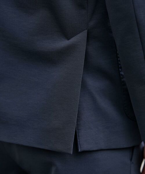 DRESSTERIOR / ドレステリア テーラードジャケット | 【干場義雅×MOVB×DRESSTERIOR】トリプルコラボ DUPLEX COTTON コンフォートジャケット | 詳細11
