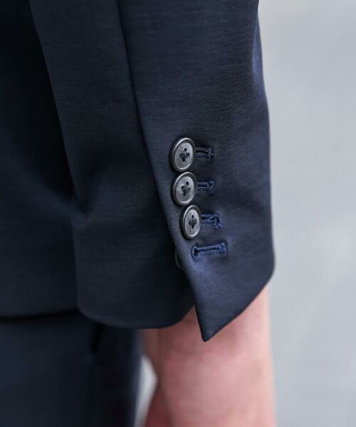 DRESSTERIOR / ドレステリア テーラードジャケット | 【干場義雅×MOVB×DRESSTERIOR】トリプルコラボ DUPLEX COTTON コンフォートジャケット | 詳細12
