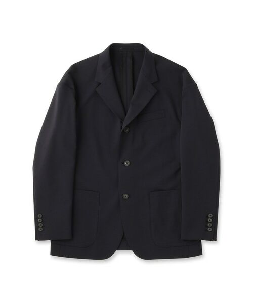 DRESSTERIOR / ドレステリア テーラードジャケット | 【干場義雅×MOVB×DRESSTERIOR】トリプルコラボ DUPLEX COTTON コンフォートジャケット | 詳細14