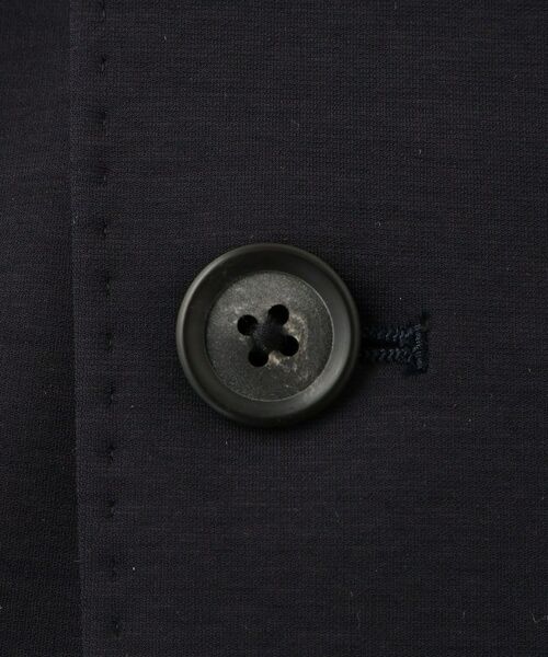 DRESSTERIOR / ドレステリア テーラードジャケット | 【干場義雅×MOVB×DRESSTERIOR】トリプルコラボ DUPLEX COTTON コンフォートジャケット | 詳細9