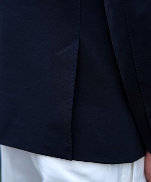 DRESSTERIOR / ドレステリア テーラードジャケット | 【干場義雅×MOVB×DRESSTERIOR】トリプルコラボ DUPLEX COTTON ジャケット | 詳細12