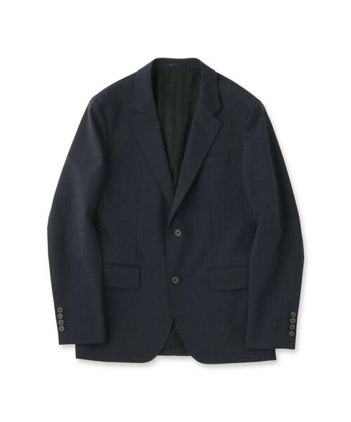 DRESSTERIOR / ドレステリア テーラードジャケット | 【干場義雅×MOVB×DRESSTERIOR】トリプルコラボ DUPLEX COTTON ジャケット（ネイビー(094)）