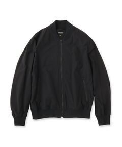 DRESSTERIOR / ドレステリア レザーブルゾン・ジャケット | 【干場義雅×K－3B×DRESSTERIOR】ブラックMA－1