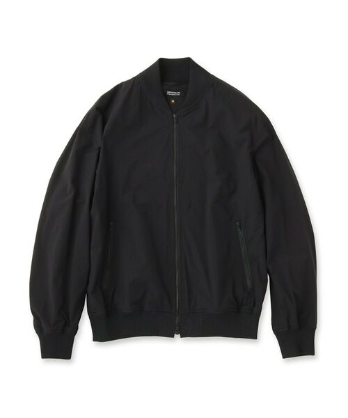 DRESSTERIOR / ドレステリア レザーブルゾン・ジャケット | 【干場義雅×K－3B×DRESSTERIOR】ブラックMA－1 | 詳細12