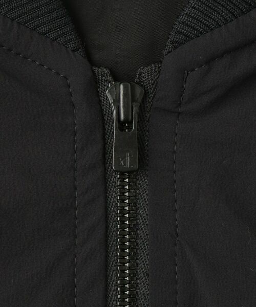 DRESSTERIOR / ドレステリア レザーブルゾン・ジャケット | 【干場義雅×K－3B×DRESSTERIOR】ブラックMA－1 | 詳細4