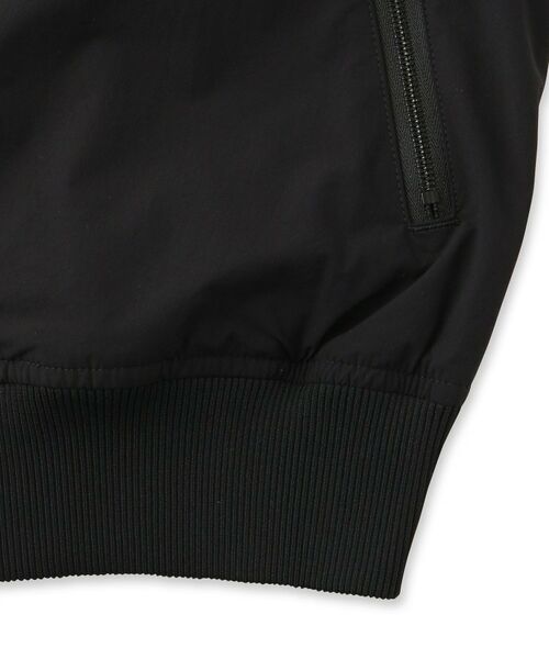 DRESSTERIOR / ドレステリア レザーブルゾン・ジャケット | 【干場義雅×K－3B×DRESSTERIOR】ブラックMA－1 | 詳細8