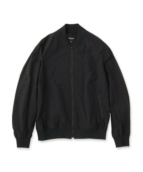 DRESSTERIOR / ドレステリア レザーブルゾン・ジャケット | 【干場義雅×K－3B×DRESSTERIOR】ブラックMA－1（ブラック(019)）