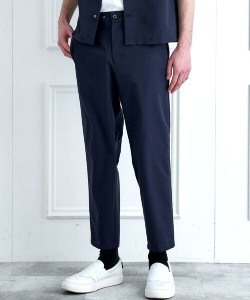 DRESSTERIOR / ドレステリア パンツ | COOL DOTS イージーパンツ(ネイビー(094))