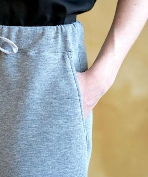 DRESSTERIOR / ドレステリア ショート・ハーフ・半端丈パンツ | 【セットアップ可/ウォッシャブル】2ラインイージー ハーフパンツ | 詳細11