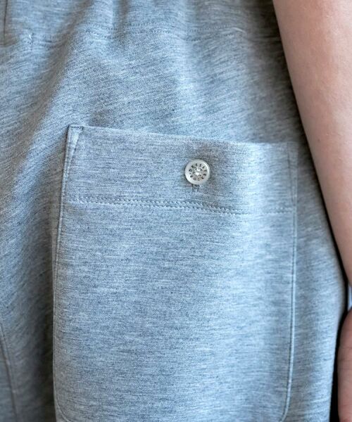 DRESSTERIOR / ドレステリア ショート・ハーフ・半端丈パンツ | 【セットアップ可/ウォッシャブル】2ラインイージー ハーフパンツ | 詳細12