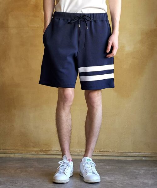 DRESSTERIOR / ドレステリア ショート・ハーフ・半端丈パンツ | 【セットアップ可/ウォッシャブル】2ラインイージー ハーフパンツ | 詳細14