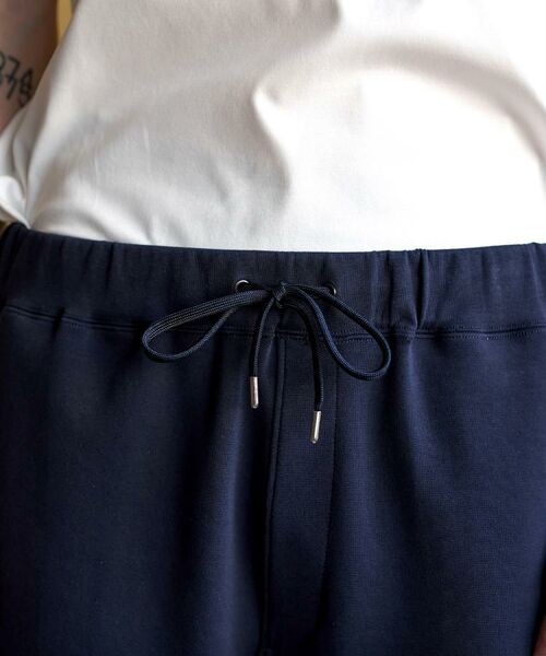 DRESSTERIOR / ドレステリア ショート・ハーフ・半端丈パンツ | 【セットアップ可/ウォッシャブル】2ラインイージー ハーフパンツ | 詳細16