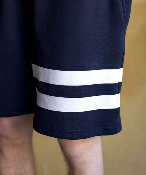 DRESSTERIOR / ドレステリア ショート・ハーフ・半端丈パンツ | 【セットアップ可/ウォッシャブル】2ラインイージー ハーフパンツ | 詳細17