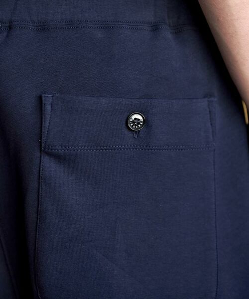 DRESSTERIOR / ドレステリア ショート・ハーフ・半端丈パンツ | 【セットアップ可/ウォッシャブル】2ラインイージー ハーフパンツ | 詳細18